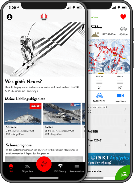 iSKI Smartphone App